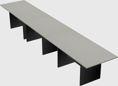 Modular office table