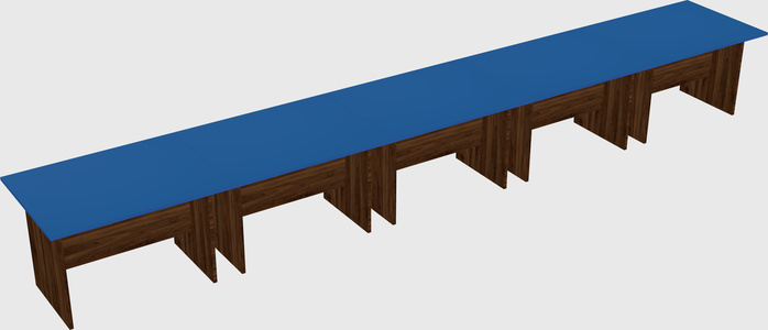 Modular office table