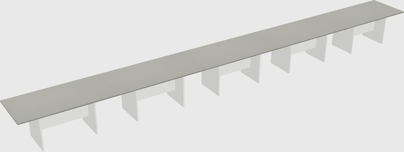 Modular office table