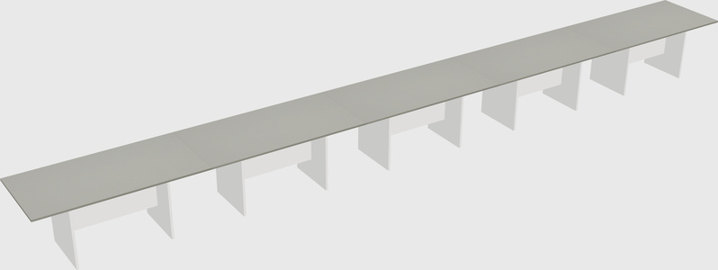 Modular office table