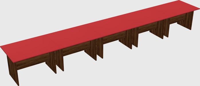 Modular office table