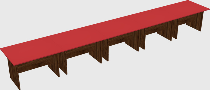 Modular office table