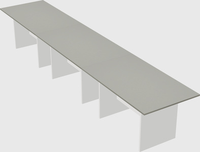 Modular office table