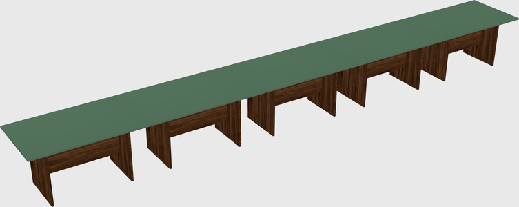 Modular office table