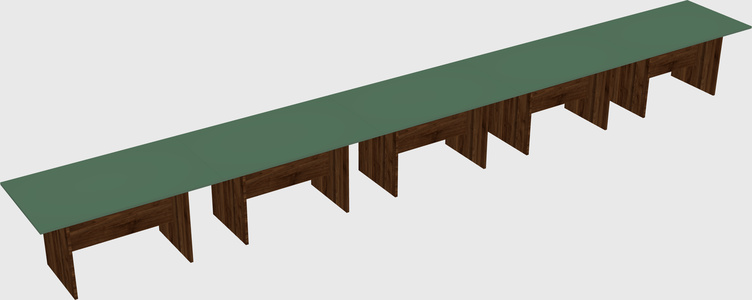 Modular office table