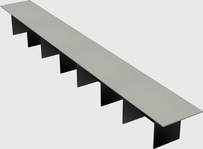 Modular office table