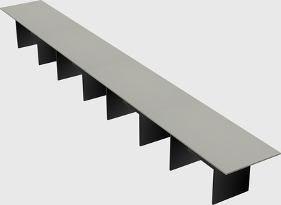 Modular office table