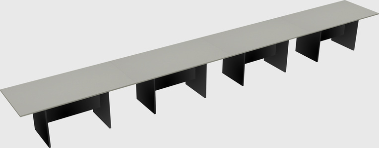 Modular office table