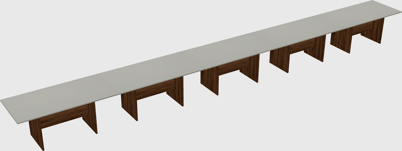 Modular office table