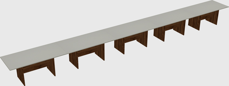 Modular office table