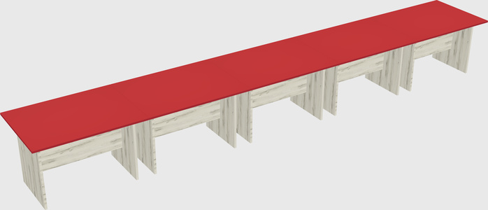Modular office table