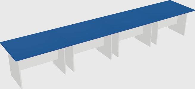 Modular office table
