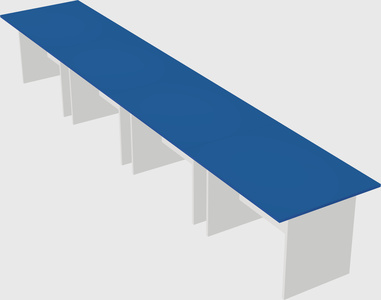 Modular office table