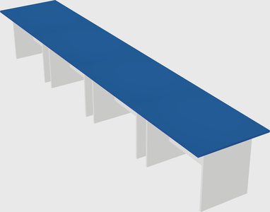 Modular office table