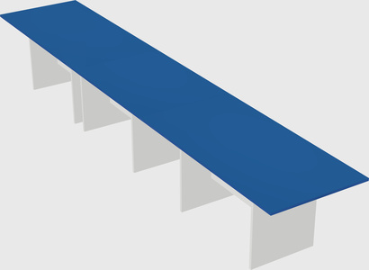 Modular office table