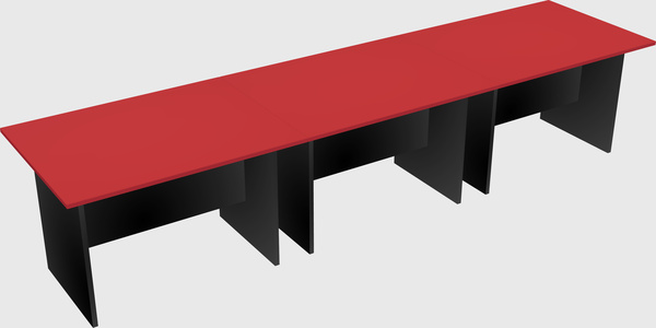 Modular office table