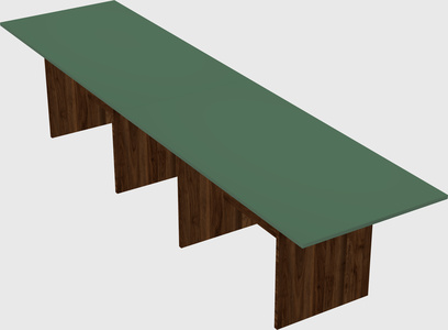 Modular office table