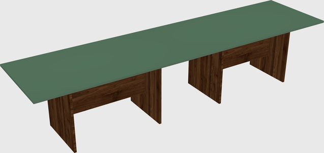 Modular office table