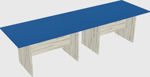 Modular office table