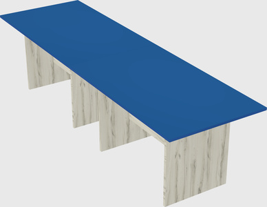 Modular office table