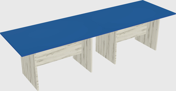 Modular office table