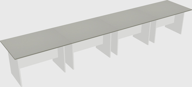 Modular office table
