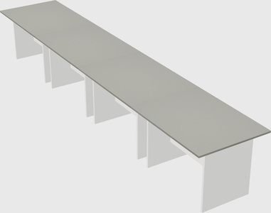 Modular office table
