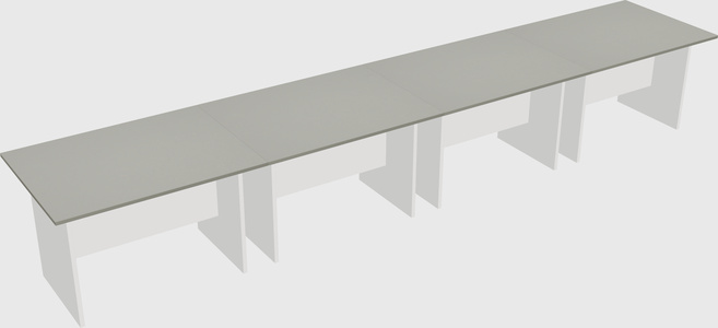 Modular office table