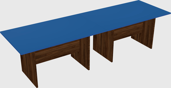 Modular office table