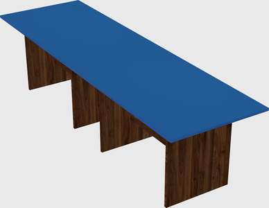 Modular office table