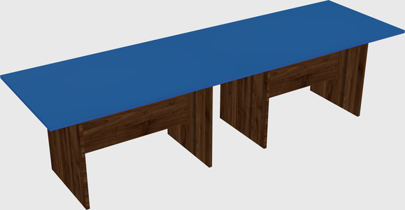 Modular office table