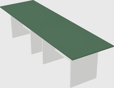 Modular office table