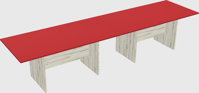 Modular office table