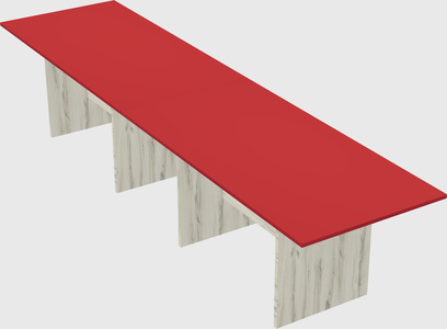 Modular office table