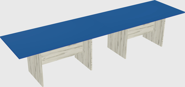 Modular office table