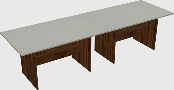 Modular office table