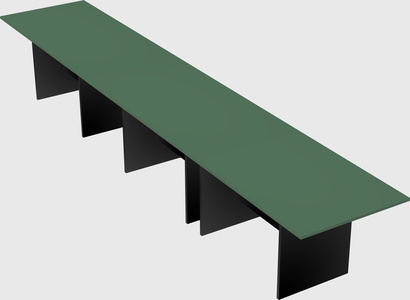 Modular office table