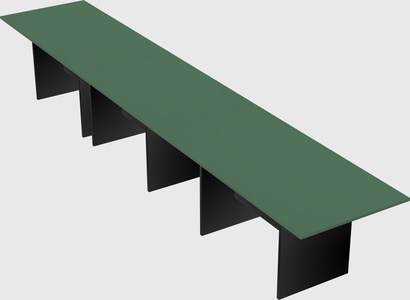 Modular office table