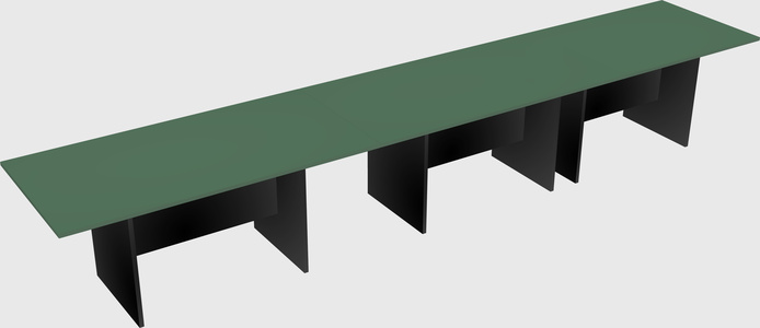 Modular office table