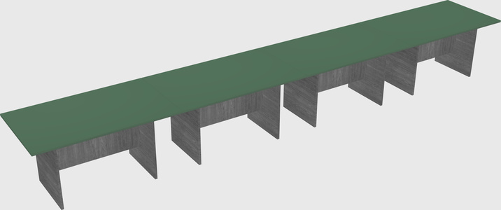 Modular office table