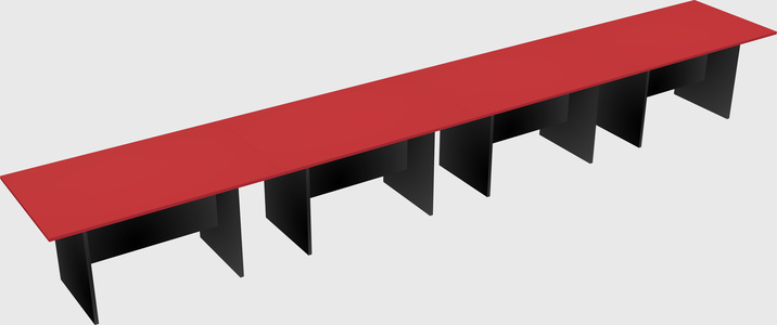 Modular office table