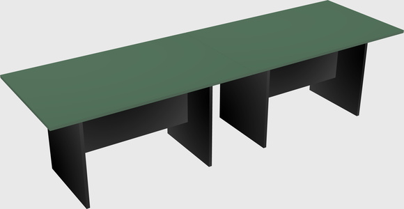 Modular office table