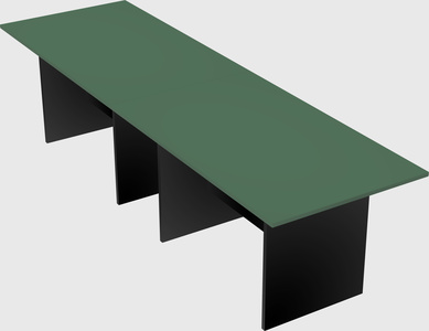 Modular office table