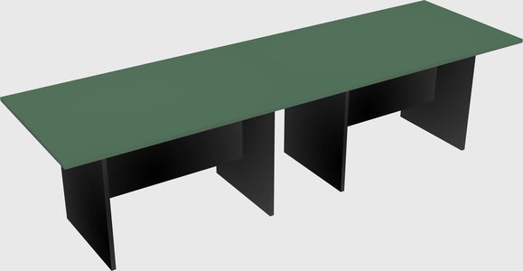 Modular office table
