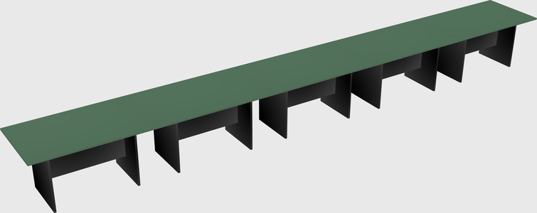 Modular office table