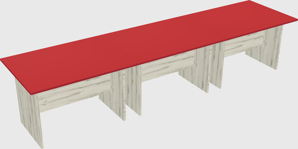 Modular office table