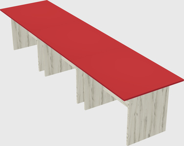 Modular office table