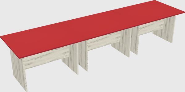 Modular office table