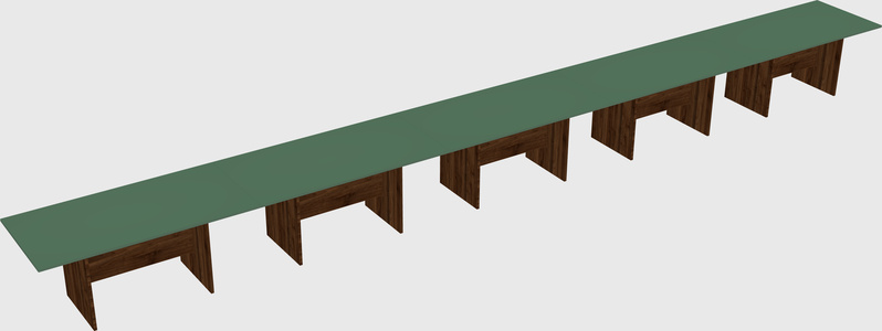 Modular office table