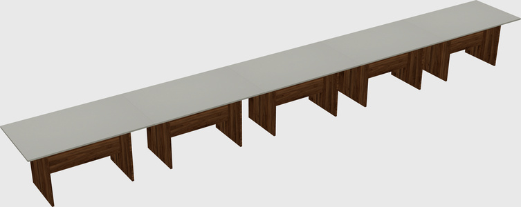 Modular office table